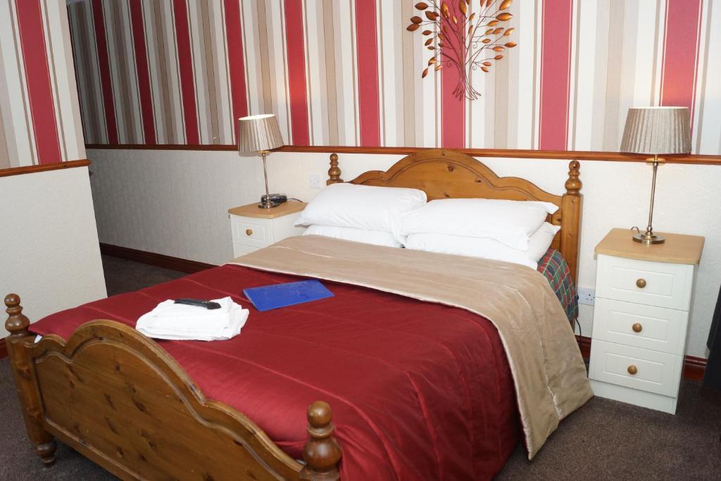Boathouse Hotel Holyhead Bilik gambar