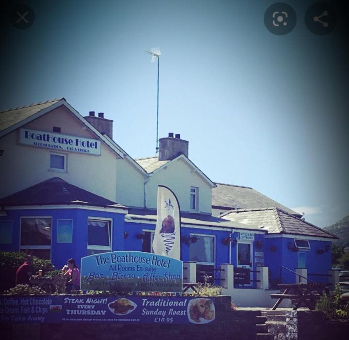 Boathouse Hotel Holyhead Luaran gambar